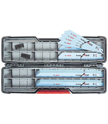 Kit Lames scie sabre BOSCH® 20 pc. pr decoupe du metal