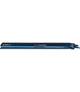 Lame scie sabre BOSCH® S1255CHM Carbide pr metaux precieux Long. 300mm, emb. : 1 piece