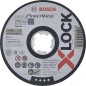 Disque a tronconner BOSCH® pr acier et inox ac insert X - Lock diam. 115 x 1,0 mm