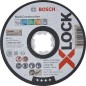 Disque a tronconner BOSCH® pr differents materiaux ac insert X - Lock diam. 115 x 1,0 mm