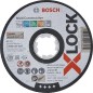 Disque a tronconner BOSCH® pr differents materiaux ac insert X - Lock diam. 125 x 1,6 mm