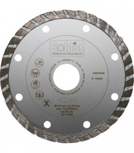 disque diamant universel E-Turbo Diam 125x22,23 mm