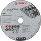 Disque de tronconnage Bosch pour acier d : 76mm, paquer  :  5 pces