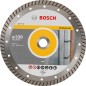 Disque diamant BOSCH Universel Turbo D :  230 x 22,23 x 2,5mm