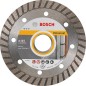 Disque diamant BOSCH Universel Turbo D :  115 x 22,23 x 2,0mm