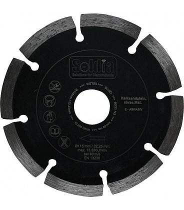 disque diamant universel E-Abrasive Diam 230x22,23 mm