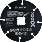 Disque a tronconner BOSCH® pr bois et metal ac insert X - Lock diam. 115 mm