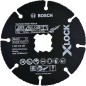 Disque a tronconner BOSCH® pr bois et metal ac insert X - Lock diam. 125 mm