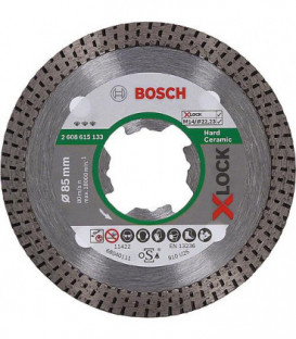 Disque a tronconner BOSCH® Diamant Best for Hard Ceramic ac. insert X - Lock diam. 115 mm