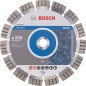 Disque diamant BOSCH Best for Stone pour pierre D :  230 x 22,23 x 2,4mm