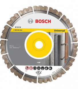 Disque de tronconnage BOSCH DIA-TS, diam. 125x22,23mm