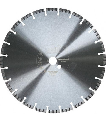 disque diamant universel E-Pro diam 300x25,4mm