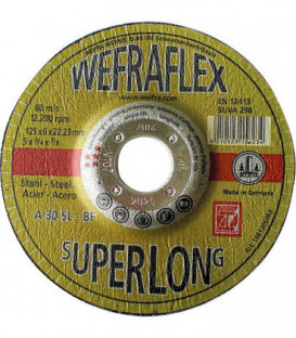 Disque a meuler Super-Long pour acier 178 x 8 x 22 mm