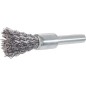 Brosse pinceau, longueur 60 mm Fil d'acier 0,30 mm 12 x 10 mm, Tige 6,0 mm