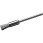 Brosse pinceau fil inox ondule 0,10mm diam. 5mm avec tige 3mm