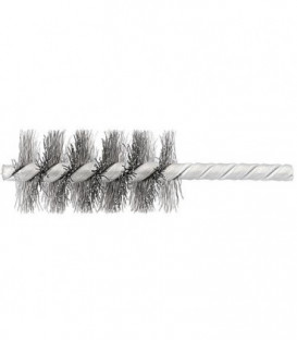 Brosse cylindrique Fil d'acier 030 DD ovale 100x55x28 mm