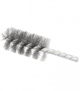 Brosse cylindrique Fil d'acier 030 DD ovale 100x55x28 mm