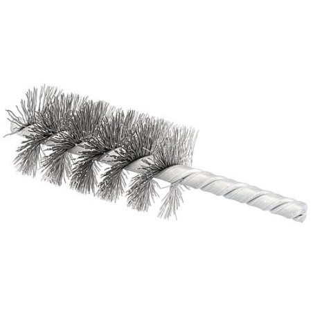 Brosse cylindrique Fil d'acier 030 DD ovale 100x55x28 mm