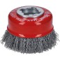 Brosse BOSCH® ac insert X - Lock diam. 75 mm 0,3 mm cable acier