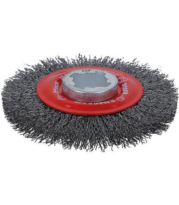 Brosse circulaire BOSCH® ac insert X - Lock diam. 115 mm 0,5 mm cable acier