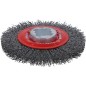 Brosse circulaire BOSCH® ac insert X - Lock diam. 115 mm 0,5 mm cable acier