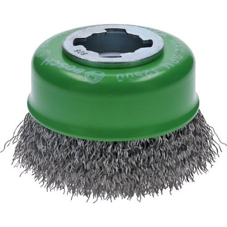 Brosse BOSCH® ac insert X - Lock diam. 75 mm 0,5 mm cable inox