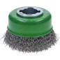 Brosse BOSCH® ac insert X - Lock diam. 75 mm 0,3 mm cable inox