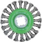 Brosse circulaire BOSCH® ac insert X - Lock diam. 115 mm 0,5 mm cable inox