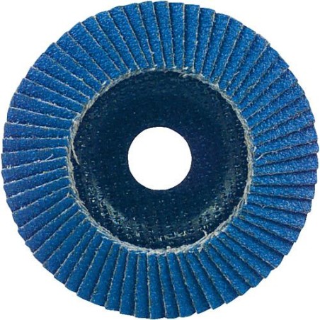 Ferrasse a lamelles Grain emeri:ZK 60 115 mm / tissu polyester