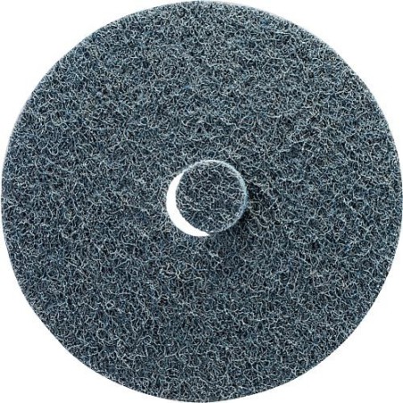 Disque fibres BOSCH® pr bloc d'accrochage diam. 125 mm tres fin