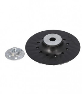 Plateau pour disque abrasif type FGT Dim 125mmxM14