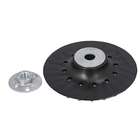 Plateau pour disque abrasif type FGT Dim 125mmxM14