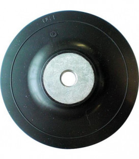 Plateau pour disque abrasif type FGT Dim 125mmxM14