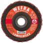 Disque a lamelles WEFRA LSGV-A/M moyen D : 125 x 22,23mm