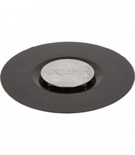 Disque d'appui BOSCH® medium ac insert X - Lock diam. 125 mm