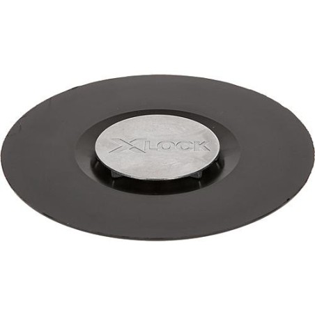 Disque d'appui BOSCH® medium ac insert X - Lock diam. 125 mm