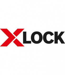 Disque d'appui BOSCH® medium ac insert X - Lock diam. 125 mm
