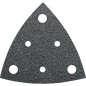 Feuille abrasive Fein K180, 50 pieces trouées