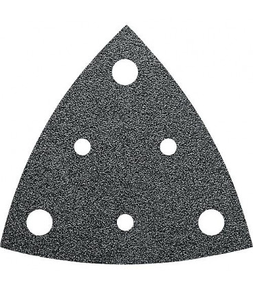 Feuille abrasive Fein K60, 50 pieces trouées