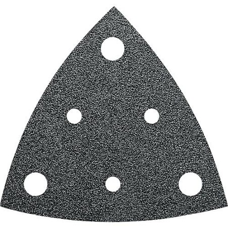 Feuille abrasive Fein K80, 50 pieces trouées