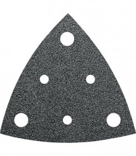 Feuille abrasive Fein K240, 50 pieces trouées