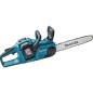 Scie chaine sans fil Makita DUC353Z, Top Handle, 2x18 V sans batterie ni chargeur