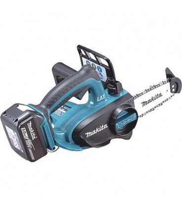 Tronconneuse sans fil MAKITA 18V DUC122RTE avec 2 x 5,0 Ah batterie et chargeur