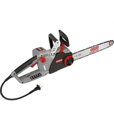 tronconneuse electrique Oregon CS1500 230V, longueur de guide 45cm avec systeme "Schärf"