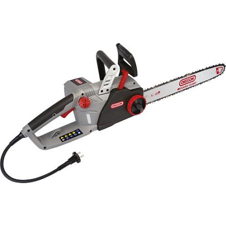 tronconneuse electrique Oregon CS1500 230V, longueur de guide 45cm avec systeme "Schärf"