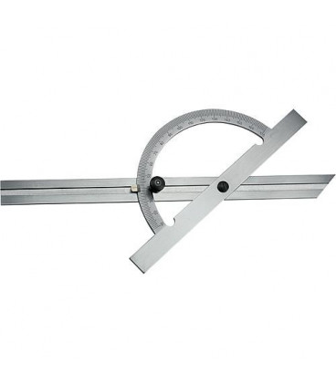 Rapporteur 10-170°, acier chrome, standard 200 x 400 mm