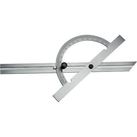 Rapporteur 10-170°, acier chrome, standard 200 x 400 mm