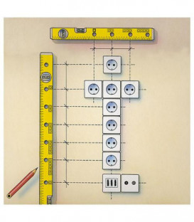 Niveau d'electricien Type 70 electrique / 43 cm