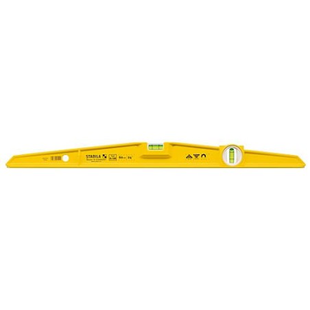 Niveau a bulle Stabila Type 81 SM, 60cm, avec systeme aimante