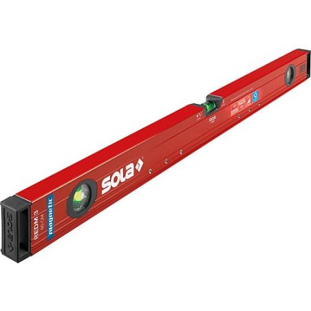 Niveau a bulle - aluminium Sola BIG RED M, longueur de mesure 1200mm